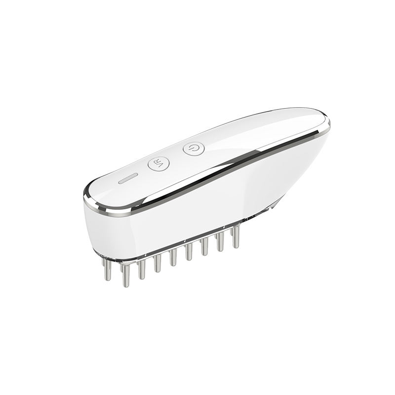 KKS EMS Red Light Scalp Massager Comb — Hair Growth Brush