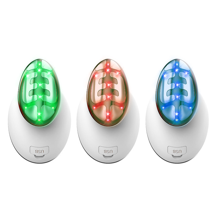 KKS EMS Red Light Face Device — Wrinkle Reduction & Brightening