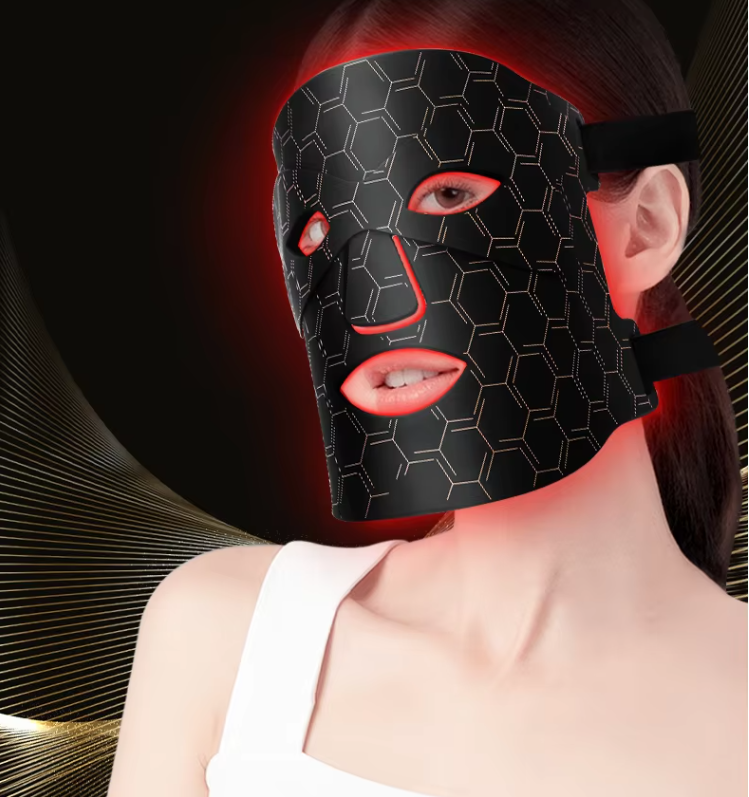KKS 510(k) LED Light Therapy Face Mask — 7-Color Treatment