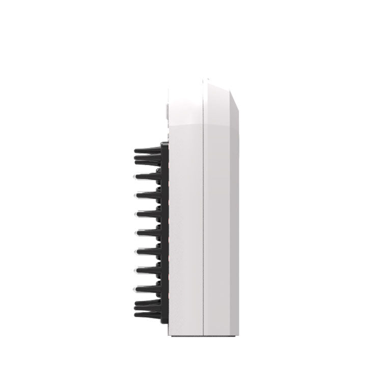 Hair comb for liquid delivery, Head massage device, Scalp medication applicator