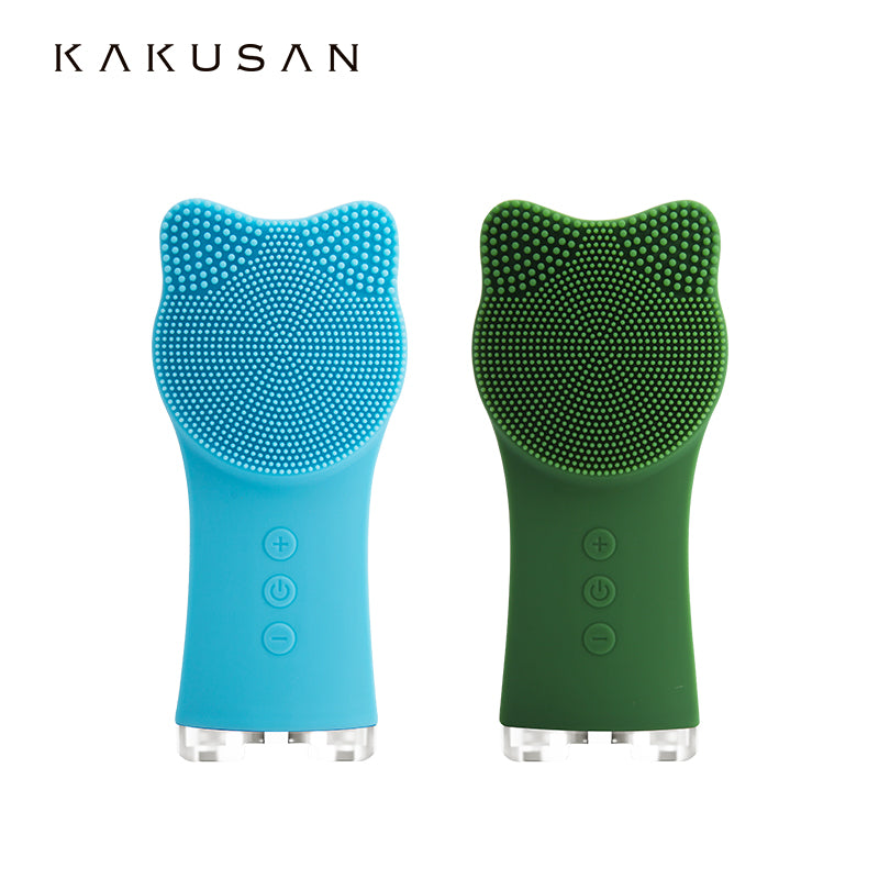Gentle Magic Silicone Beauty Salon Equipment Nose Face Massage Exfoliators Ultrasonic Deep Cleansing