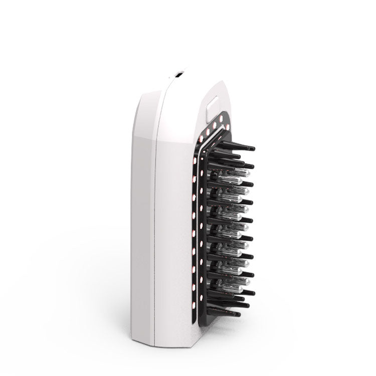 Hair comb for liquid delivery, Head massage device, Scalp medication applicator