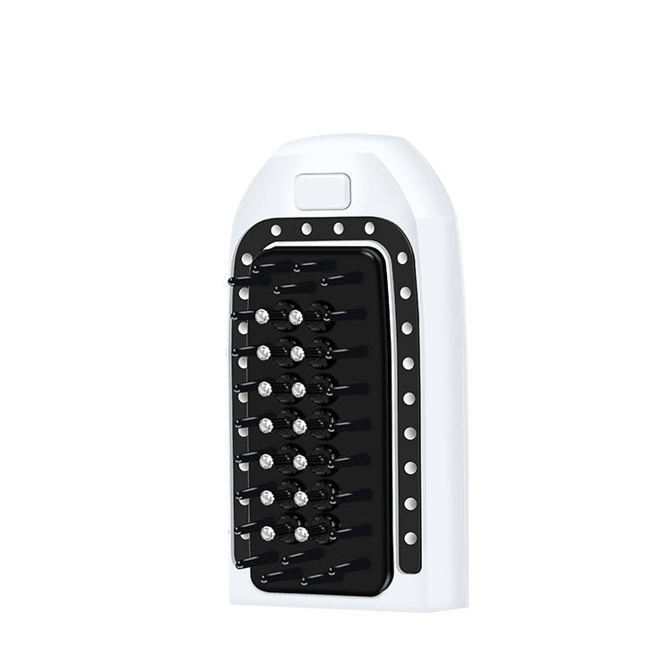 Hair comb for liquid delivery, Head massage device, Scalp medication applicator