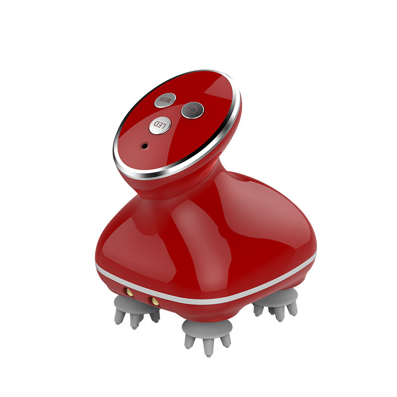 Multi-functional head massage device
