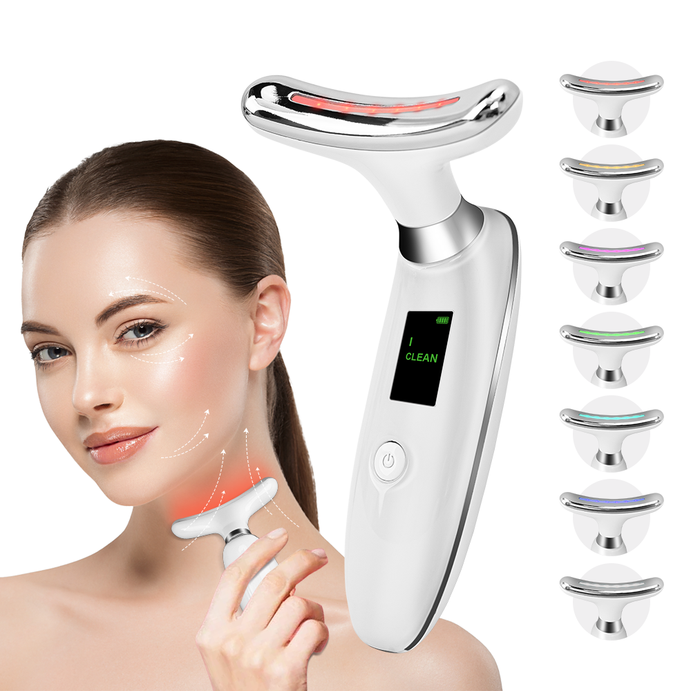 KKS Red Light Neck Massager — Pain Relief & Skin Tightening