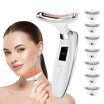 KKS Red Light Neck Massager — Pain Relief & Skin Tightening