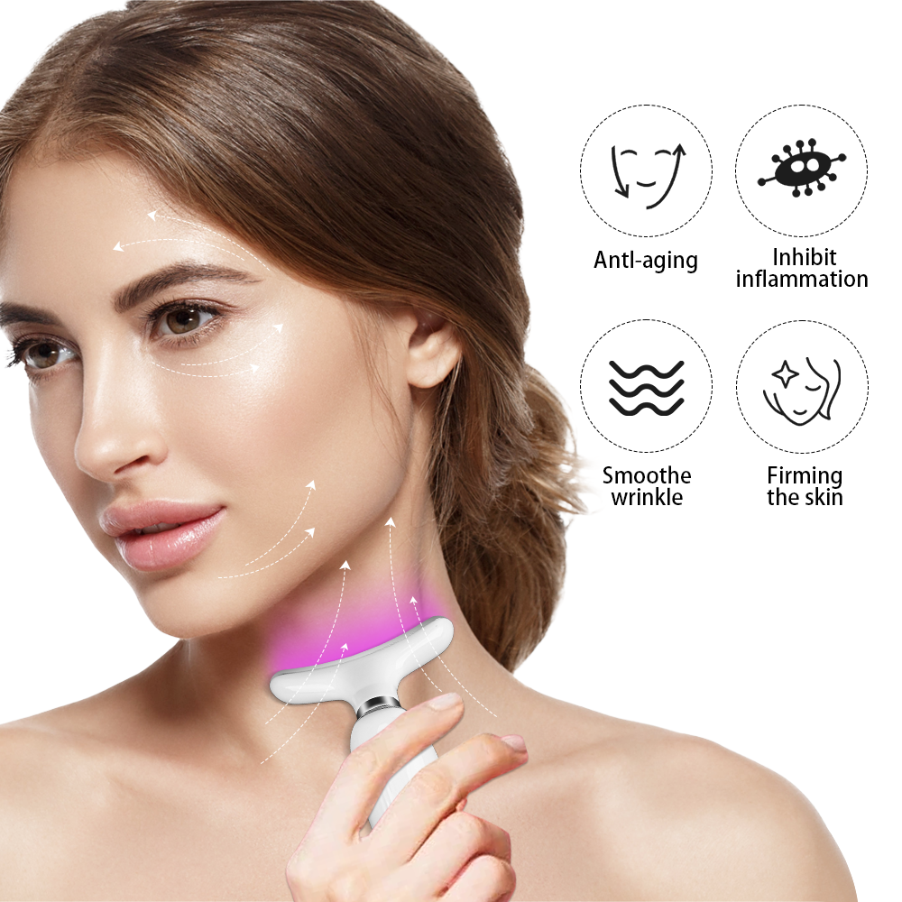 KKS Red Light Neck Massager — Pain Relief & Skin Tightening