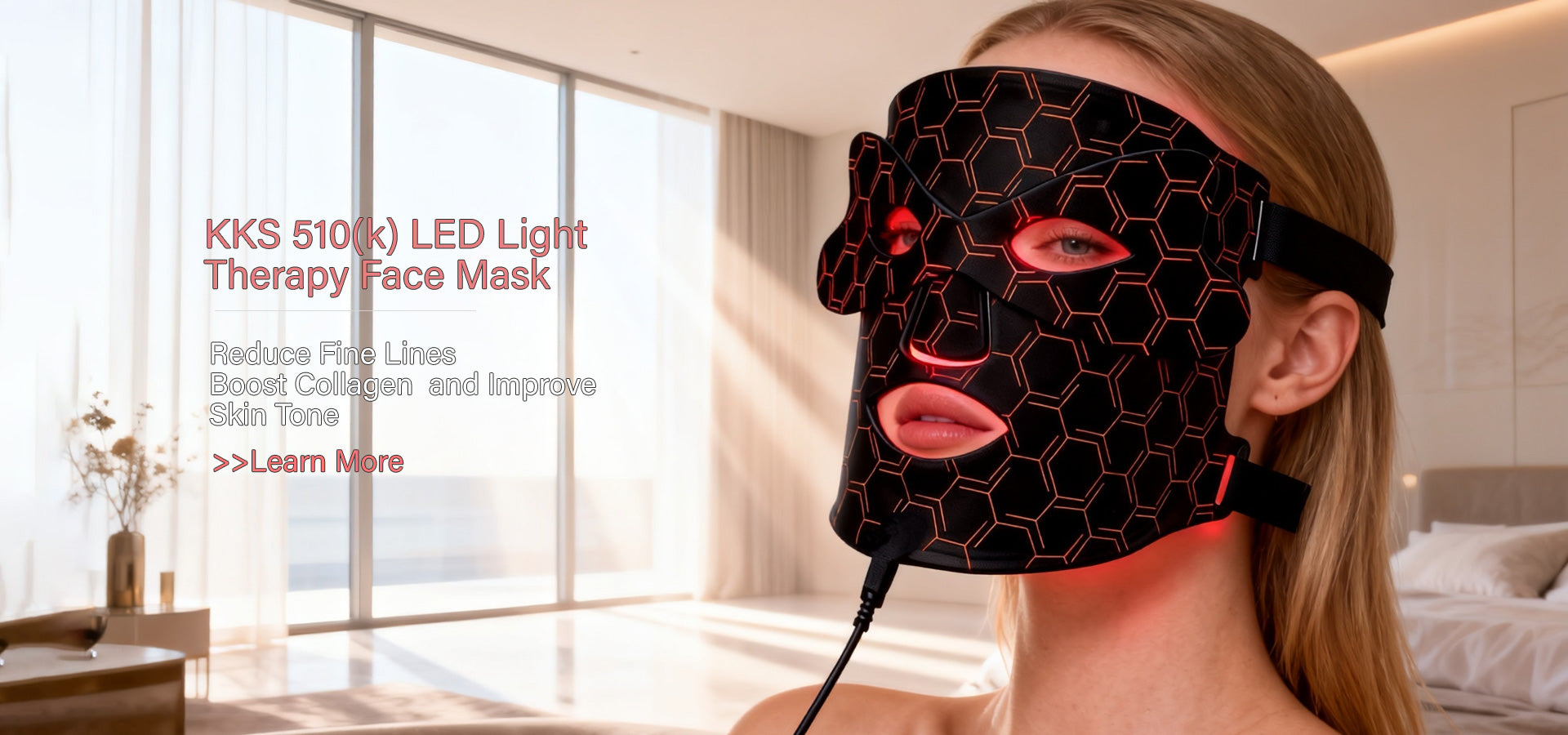 KKS 510(k) LED Light  Therapy Face Mask1621243260e1af0c20-0